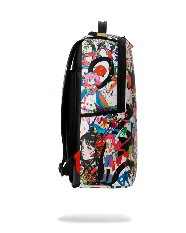 COLLABORTION HIDEKI SAIJO KAWAII CHAOS BACKPACK