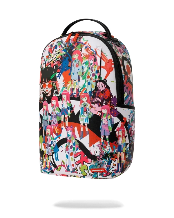 COLLABORTION HIDEKI SAIJO KAWAII CHAOS BACKPACK