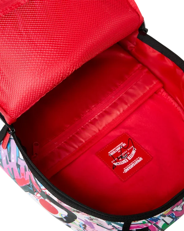 COLLABORTION HIDEKI SAIJO KAWAII CHAOS BACKPACK