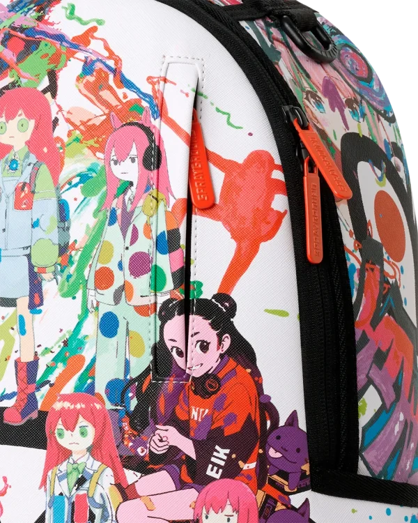 COLLABORTION HIDEKI SAIJO KAWAII CHAOS BACKPACK