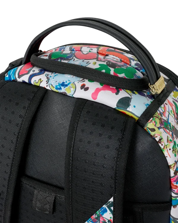 COLLABORTION HIDEKI SAIJO KAWAII CHAOS BACKPACK