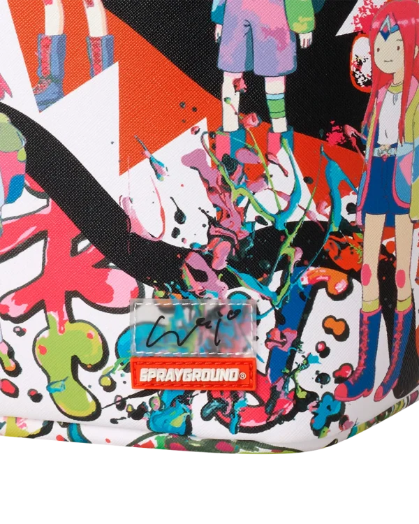COLLABORTION HIDEKI SAIJO KAWAII CHAOS BACKPACK