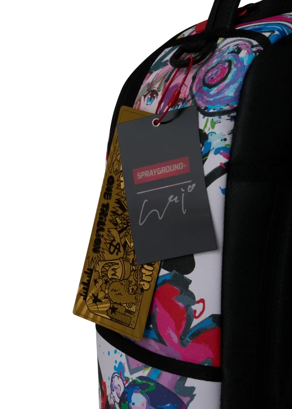 COLLABORTION HIDEKI SAIJO KAWAII CHAOS BACKPACK