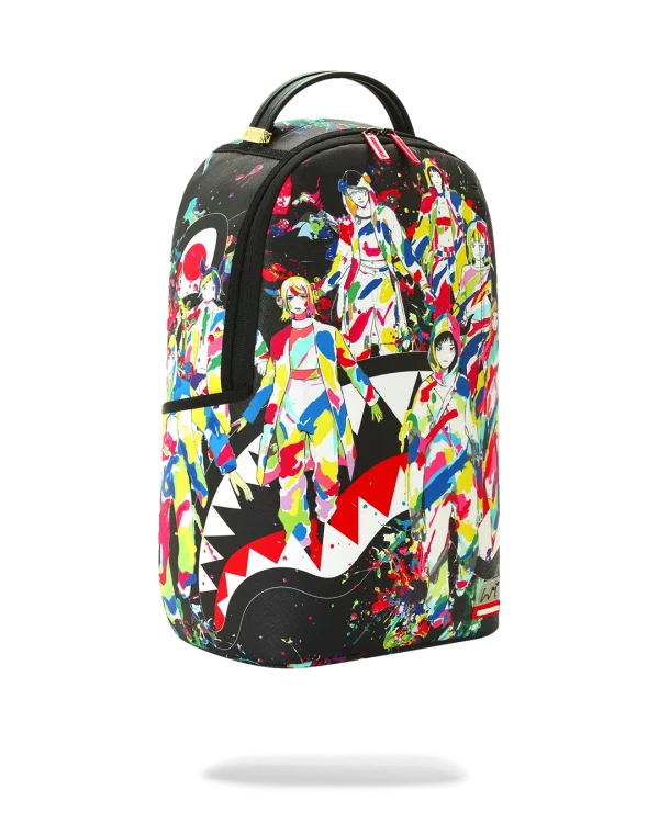 COLLABORATION HIDEKI SAIJO SPRAYUP BACKPACK