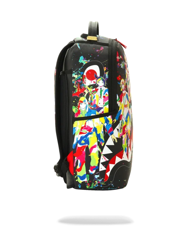 COLLABORATION HIDEKI SAIJO SPRAYUP BACKPACK