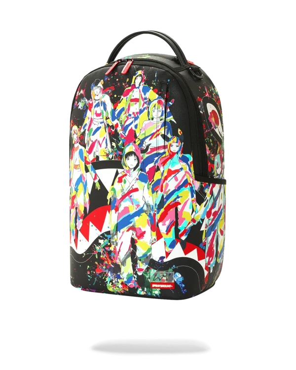 COLLABORATION HIDEKI SAIJO SPRAYUP BACKPACK