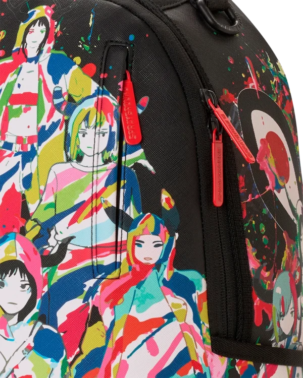 COLLABORATION HIDEKI SAIJO SPRAYUP BACKPACK