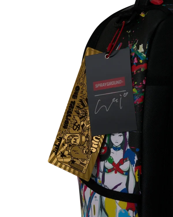 COLLABORATION HIDEKI SAIJO SPRAYUP BACKPACK