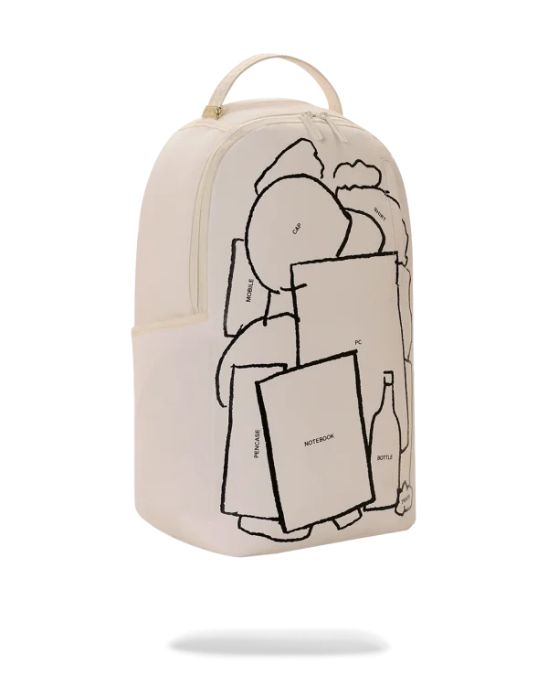 COLLABORATION EMUNI INWARDS LIGHT BACKPACK