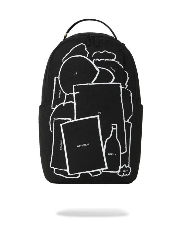 COLLABORATION EMUNI INWARDS NIGHT BACKPACK