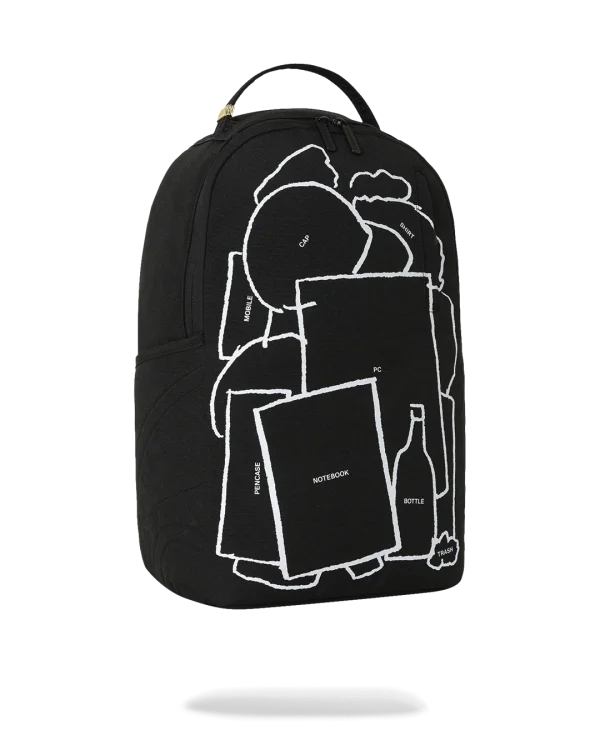 COLLABORATION EMUNI INWARDS NIGHT BACKPACK