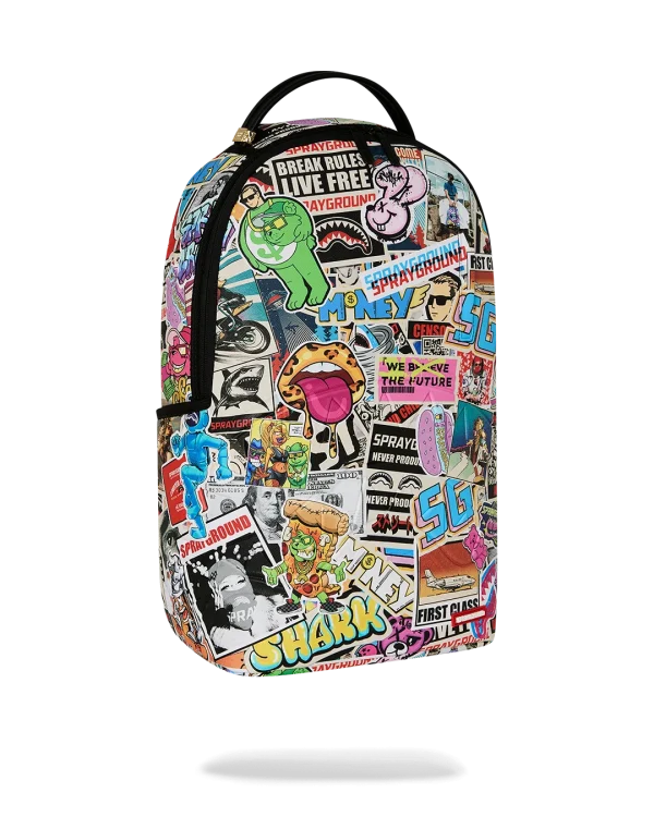 LIFE'S A MOVIE BACKPACK