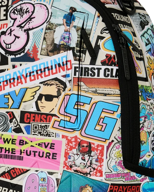 LIFE'S A MOVIE BACKPACK