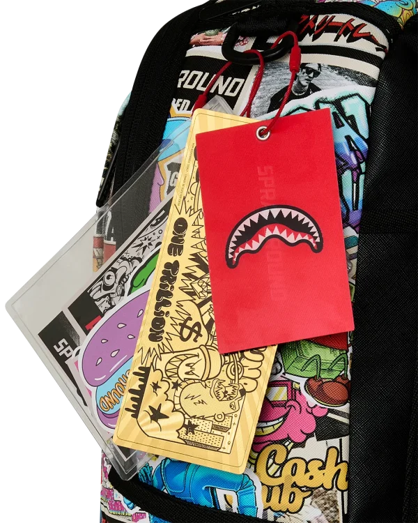 LIFE'S A MOVIE BACKPACK