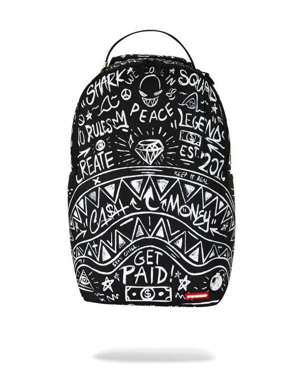 FROM DOODLES TO DREAMS BACKPACK