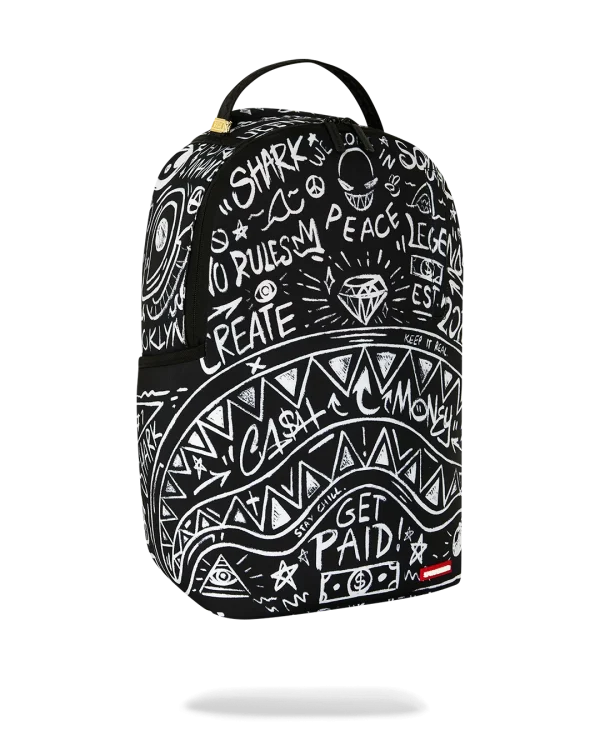 FROM DOODLES TO DREAMS BACKPACK