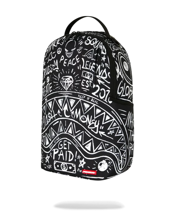 FROM DOODLES TO DREAMS BACKPACK
