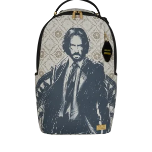 JOHN WICK BORN FOR THIS BACKPACK