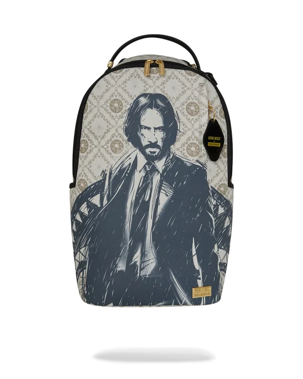JOHN WICK BORN FOR THIS BACKPACK