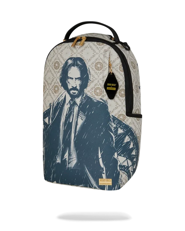 JOHN WICK BORN FOR THIS BACKPACK