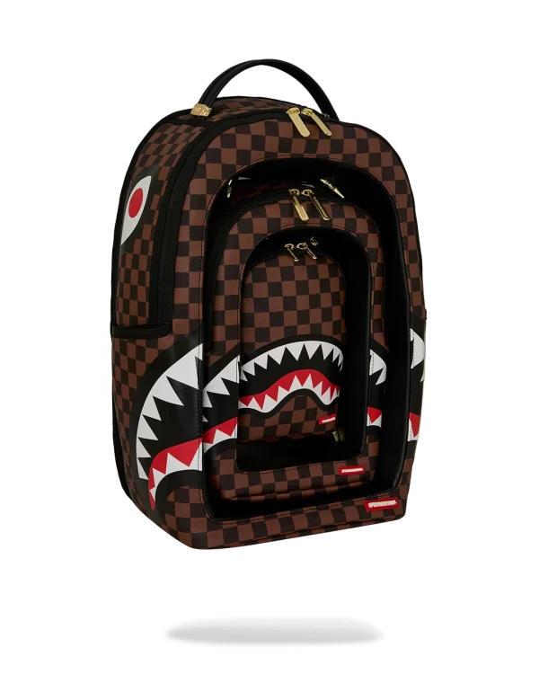 BAG WITHIN A BAG WITHIN A BAG BACKPACK