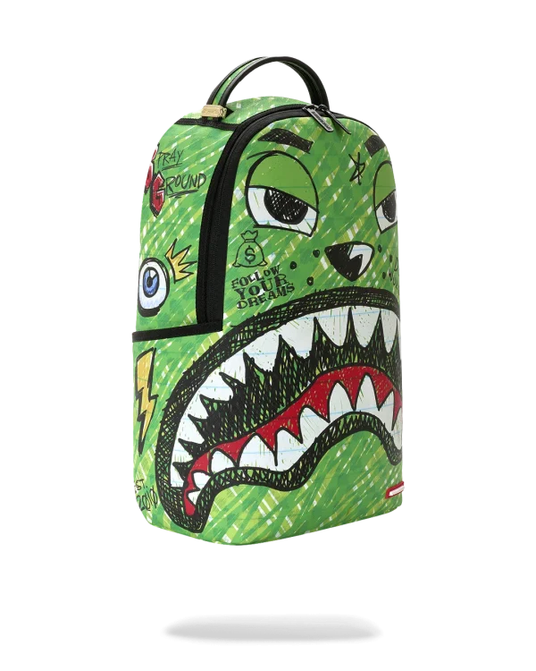 MONEYBEAR CHOMP & KEYCHAIN BACKPACK