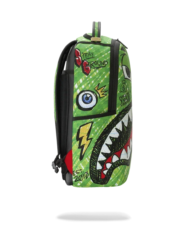 MONEYBEAR CHOMP & KEYCHAIN BACKPACK