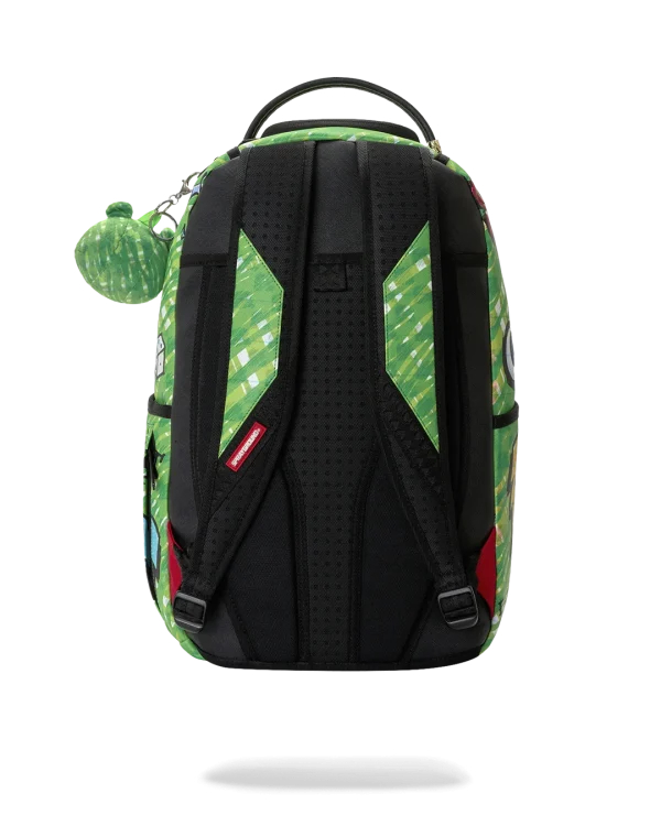 MONEYBEAR CHOMP & KEYCHAIN BACKPACK