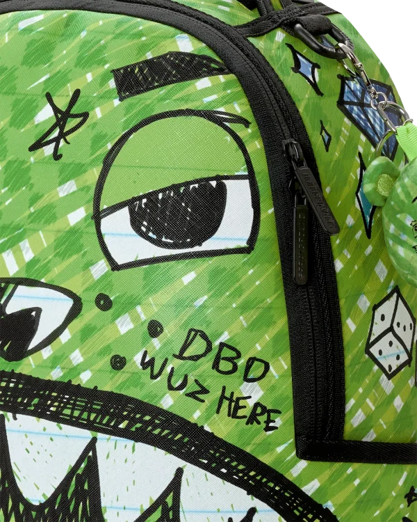 MONEYBEAR CHOMP & KEYCHAIN BACKPACK