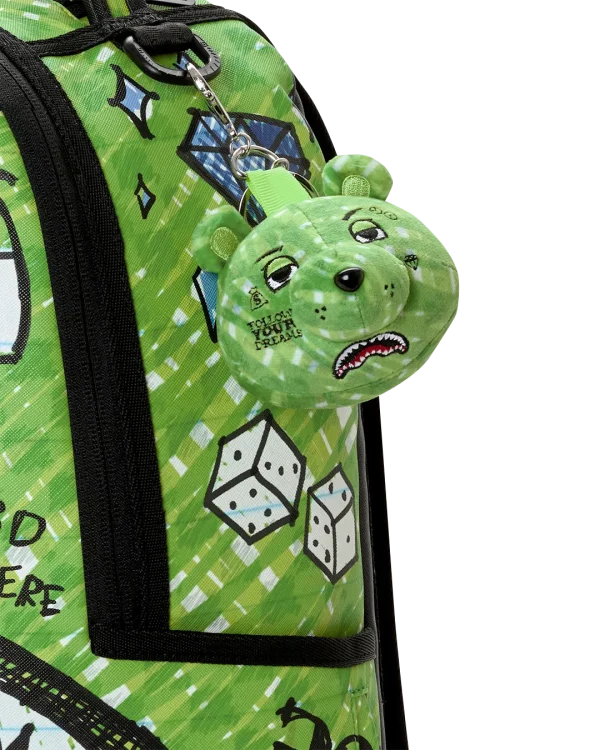 MONEYBEAR CHOMP & KEYCHAIN BACKPACK