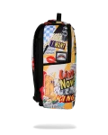 COLLAGE OF FUN BACKPACK
