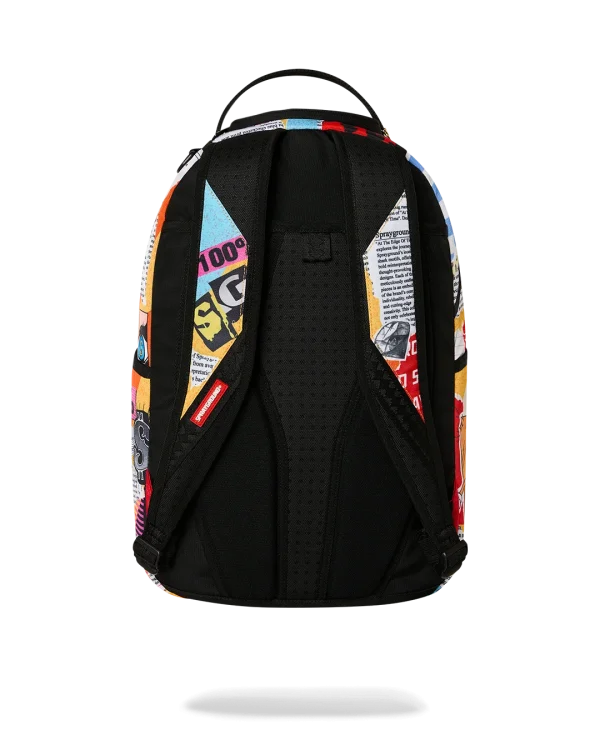 COLLAGE OF FUN BACKPACK