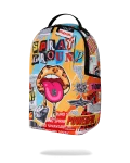 COLLAGE OF FUN BACKPACK