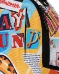 COLLAGE OF FUN BACKPACK