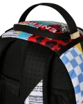 COLLAGE OF FUN BACKPACK