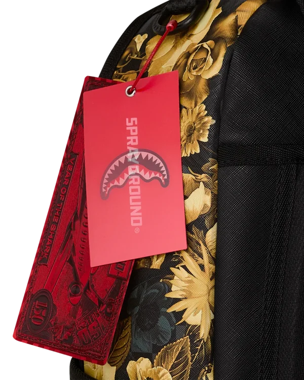 BILLIONAIRE BLOOM BACKPACK