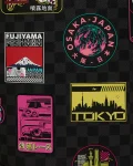GLOBAL MOGUL TOKYO TOWER BACKPACK