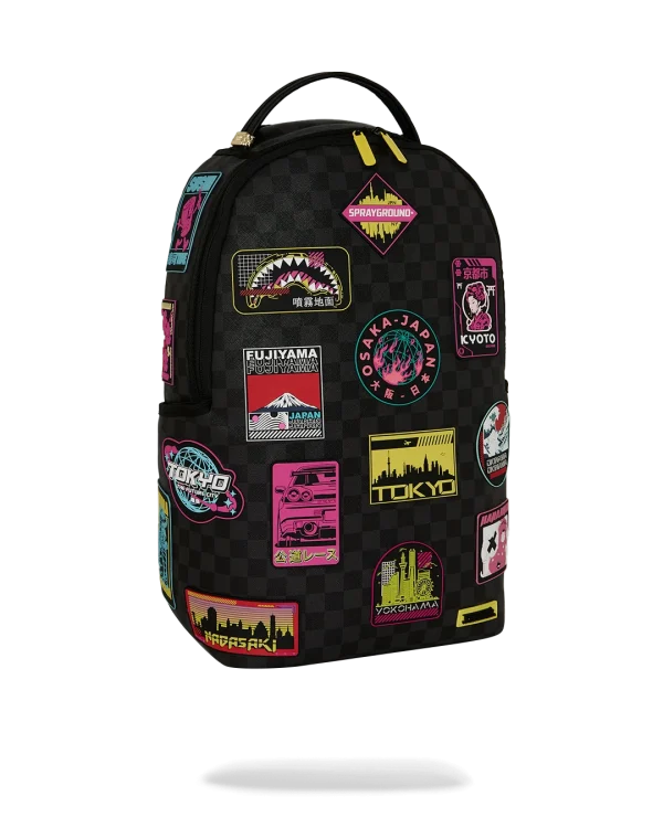 GLOBAL MOGUL TOKYO TOWER BACKPACK