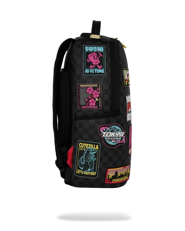 GLOBAL MOGUL TOKYO TOWER BACKPACK
