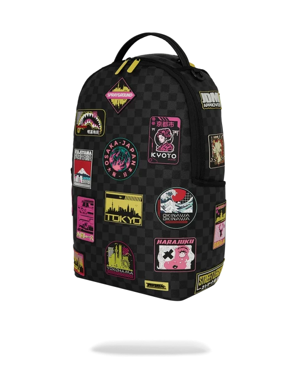GLOBAL MOGUL TOKYO TOWER BACKPACK