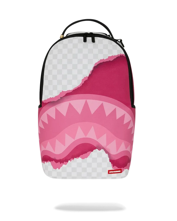 UNMASKED BACKPACK
