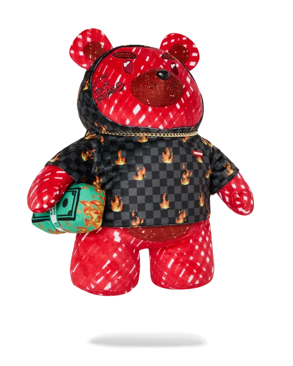 DIABLO SCRIBBLE FIRE MONEYBEAR