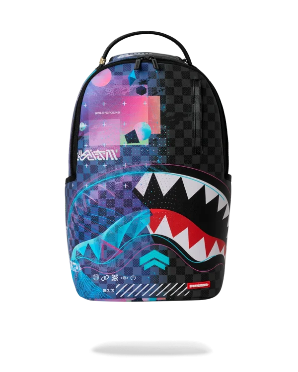 DARK FREQUENCY SHARK BACKPACK