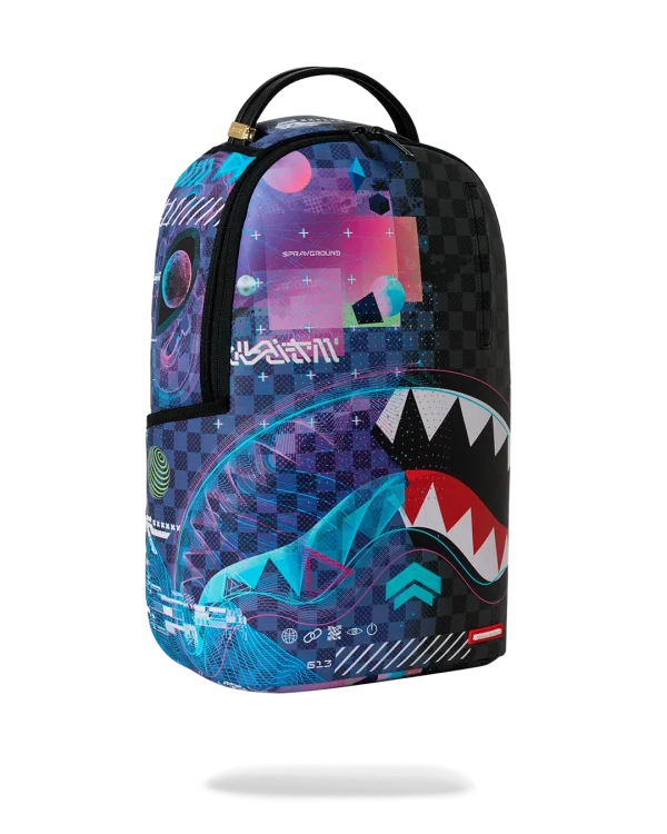 DARK FREQUENCY SHARK BACKPACK