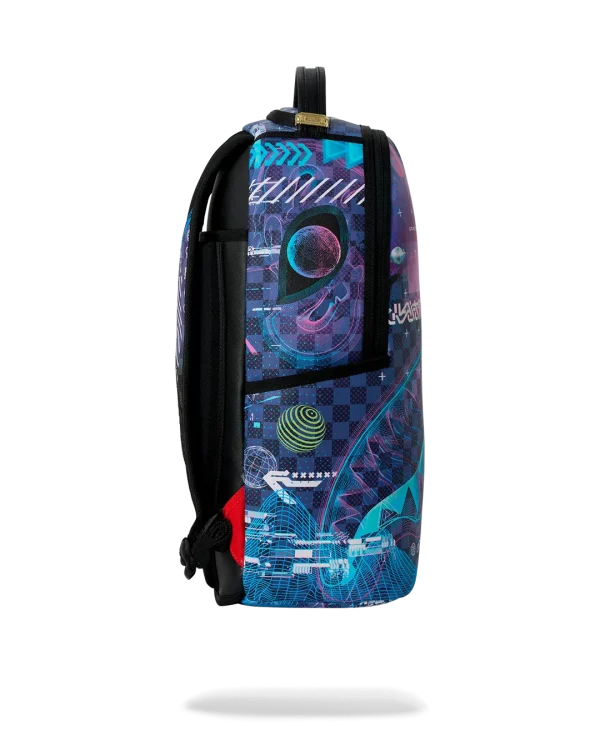 DARK FREQUENCY SHARK BACKPACK