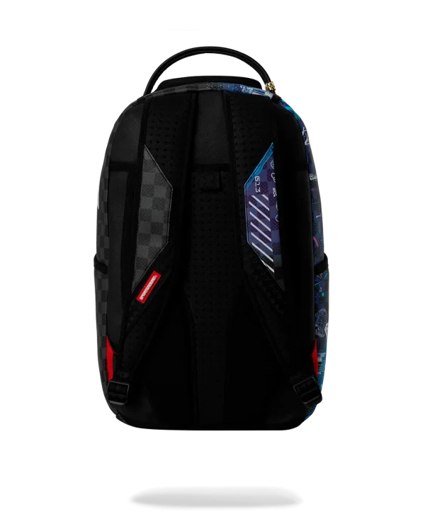 DARK FREQUENCY SHARK BACKPACK