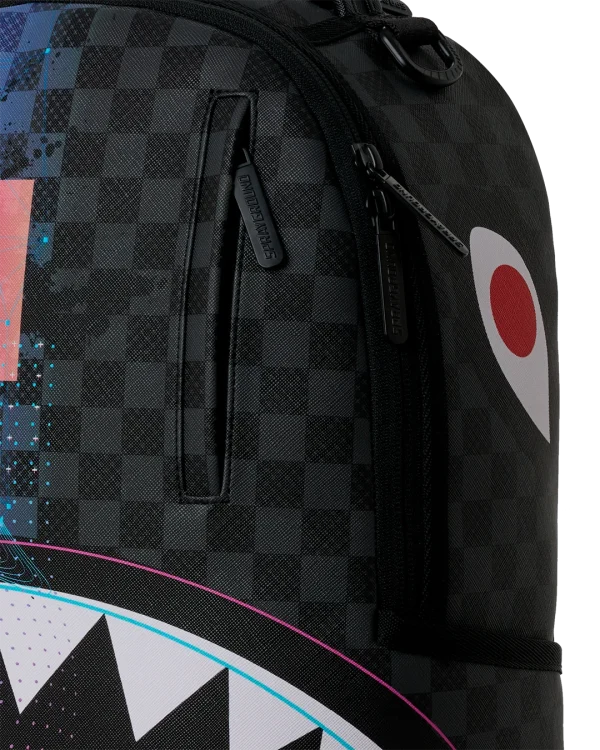 DARK FREQUENCY SHARK BACKPACK