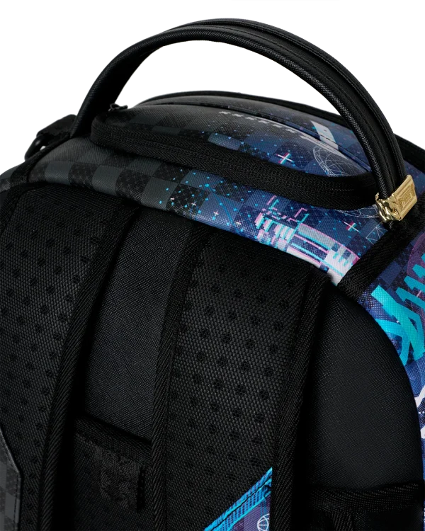 DARK FREQUENCY SHARK BACKPACK
