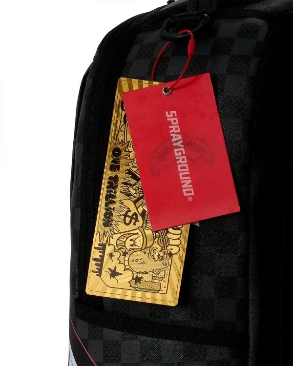 DARK FREQUENCY SHARK BACKPACK