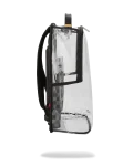 CLEAR DLX BACKPACK - CHECKED OUT (GRAY BLK CHECK)